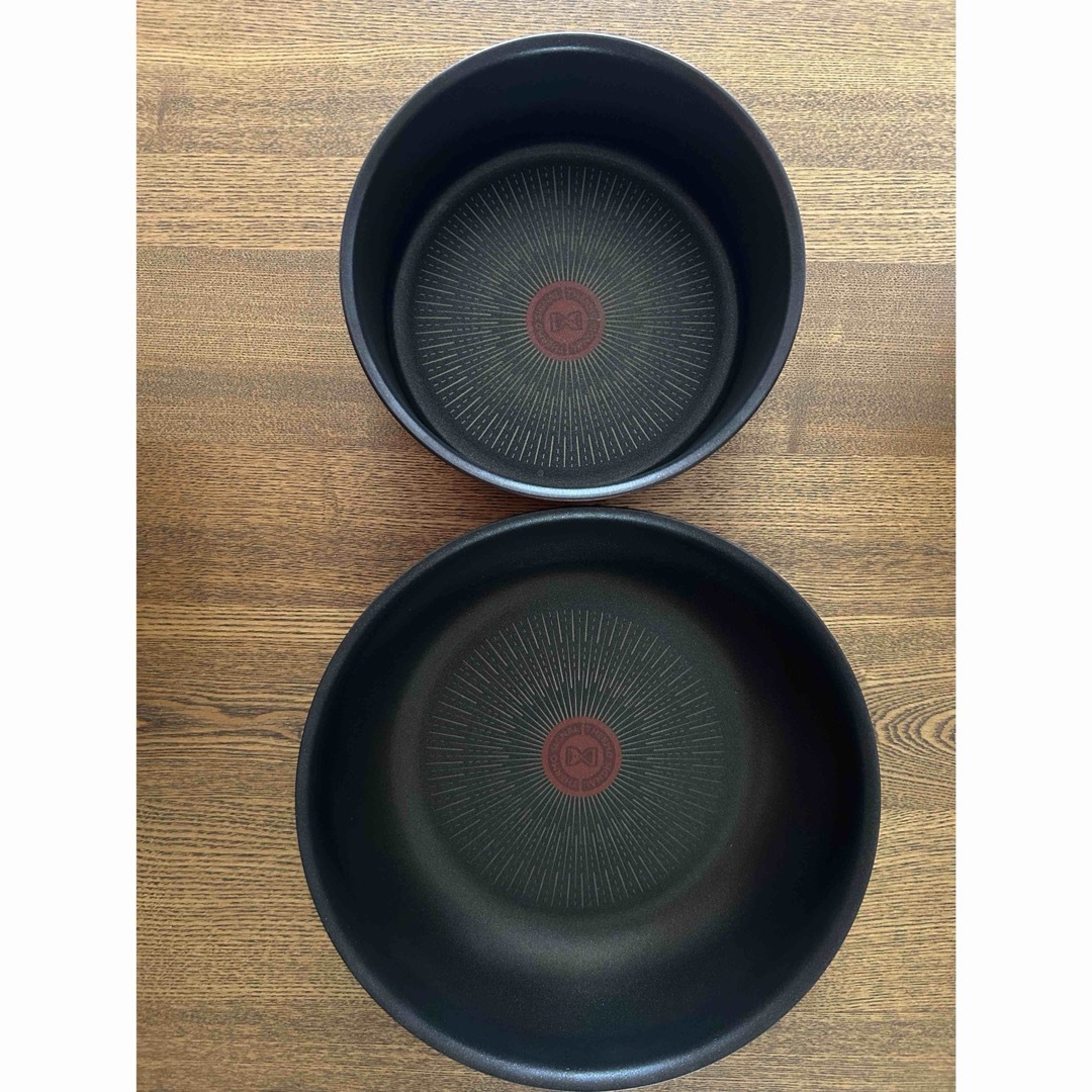 T-fal - T-fal6倍長持ち ウォックパン26 ソースパン20 バタフライ