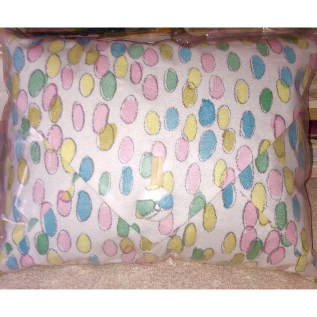 mina perhonen - ミナペルホネン「jellybeans」futo(封筒) cushionの