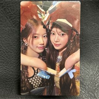 LE SSERAFIM - lesserafim different ユニット トレカ ウンチェ カズハ