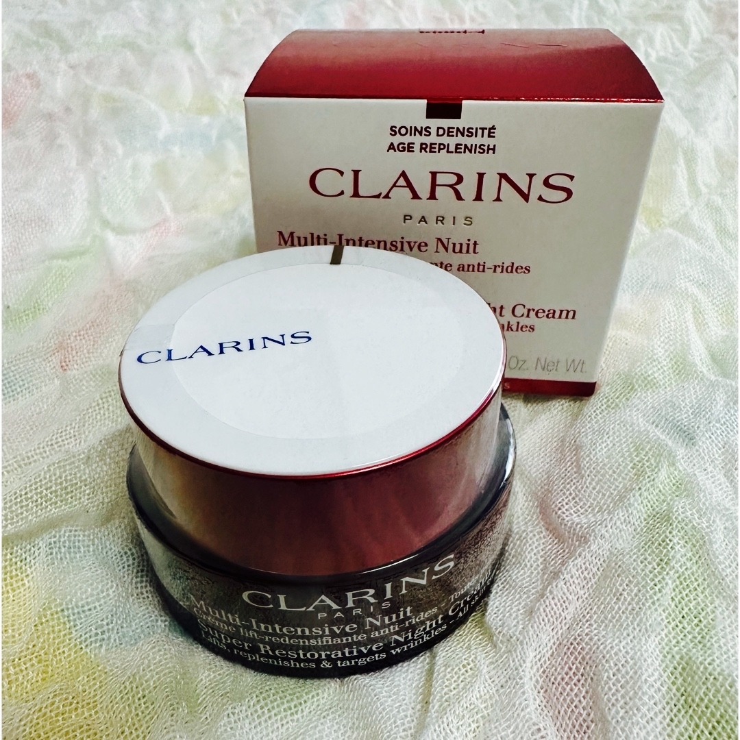 CLARINS - クラランス スープラ ナイト クリーム N オールスキン 50 mL