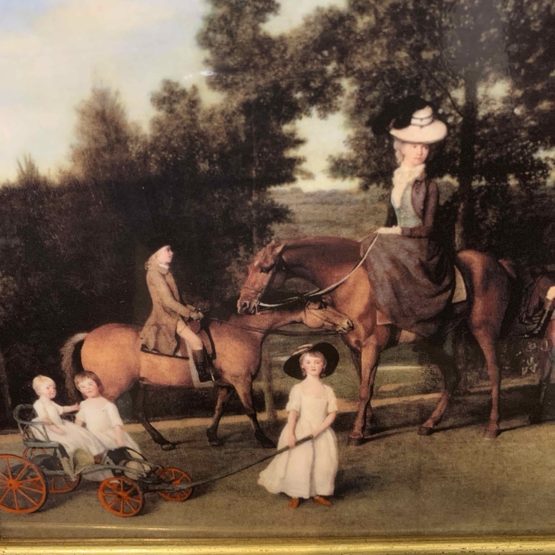 WEDGWOOD - 希少 ウェッジウッド ノーブルライン 陶板 ファミリー