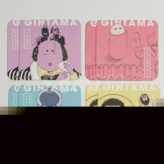 大銀魂展 コースターのフリマアイテム一覧