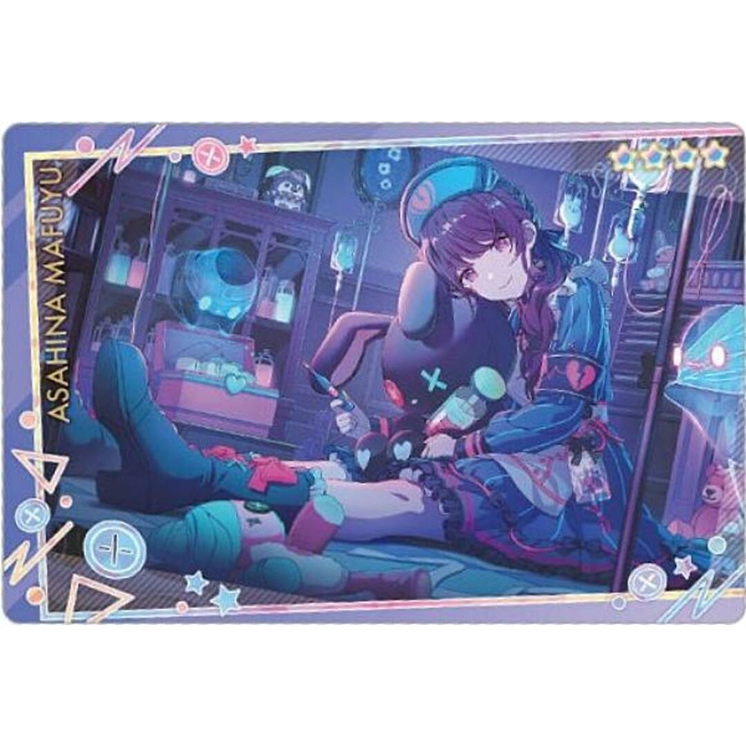 No.17 朝比奈まふゆ (キャラクターカード) 】プロジェクトセカイ