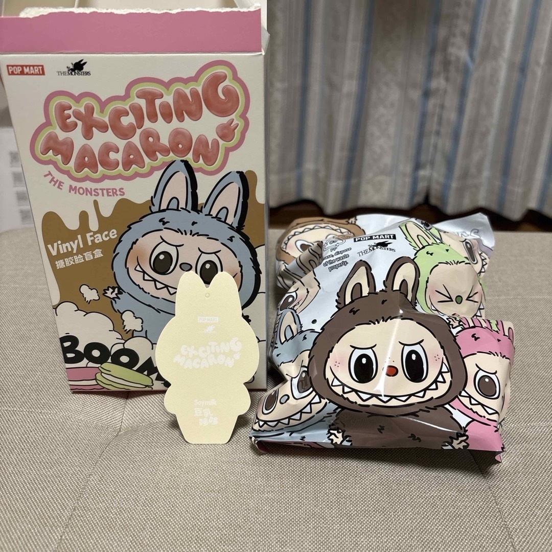 Labubu Exciting Macaron ラブブ マカロン Soymilkの通販 by you's