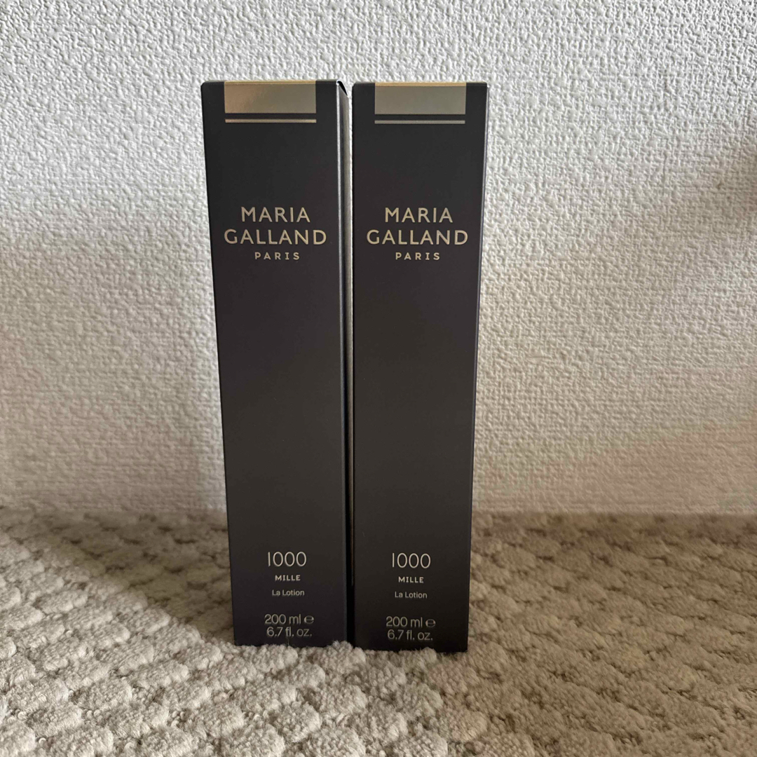 新品未開封 マリアギャラン1000 ローション200ml 2本の通販 by monkey