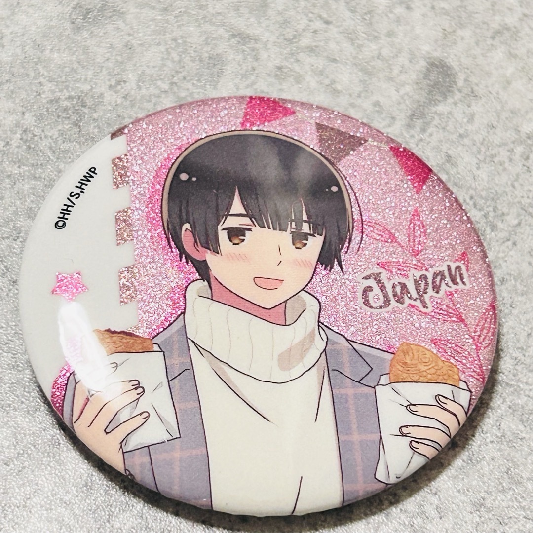 新品ヘタリア 日本 缶バッジの通販 by ちょちょん's shop｜ラクマ