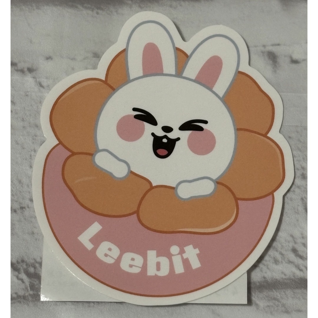 Stray Kids - スキズ skzoo くじ リービット ステッカー リノ