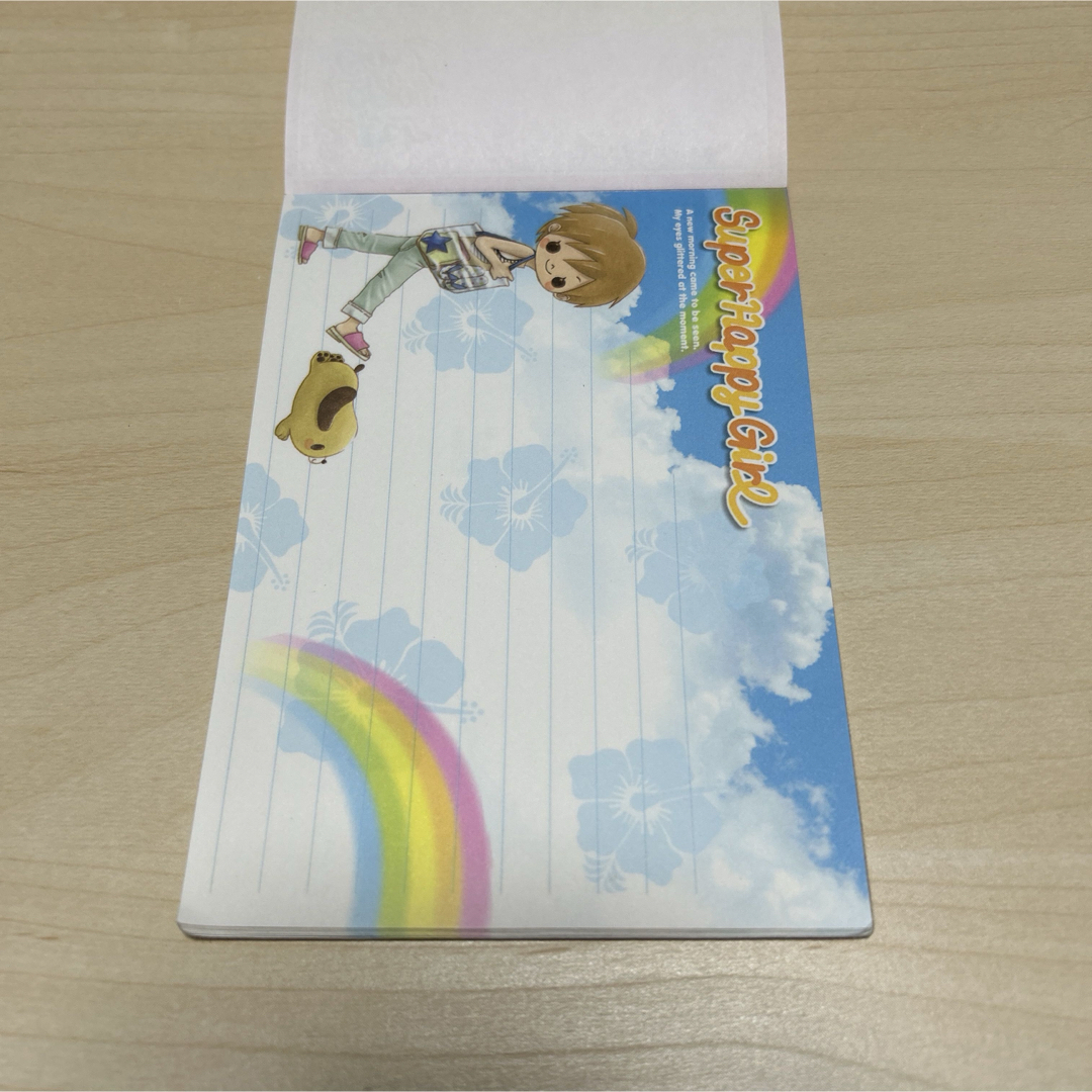 カミオジャパン - 平成レトロ SUPER HAPPY GIRL メモ帳の通販 by shop