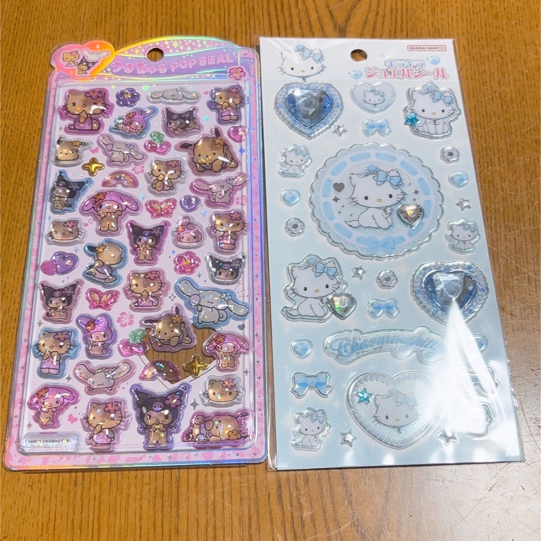 サンリオ - 【新品】 2点 バレエコア キラキラジュエルシール ハロー