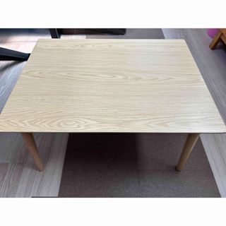 ニトリ - 昇降センターテーブル(Nヒバリ 120 LBR) ニトリ 食卓 在宅