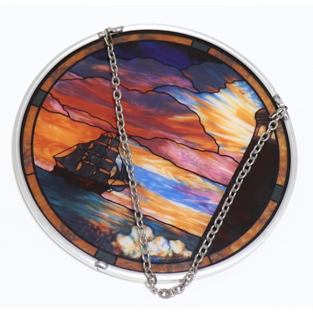 Tiffany & Co. - ティファニー ヴィンテージ ステンドグラス 夕暮れの