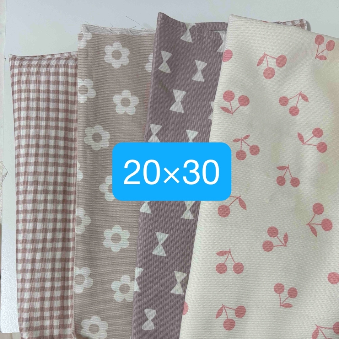 オーダー保育園幼稚園ランチョンマット25×30cm20×30の通販 by paru｜ラクマ