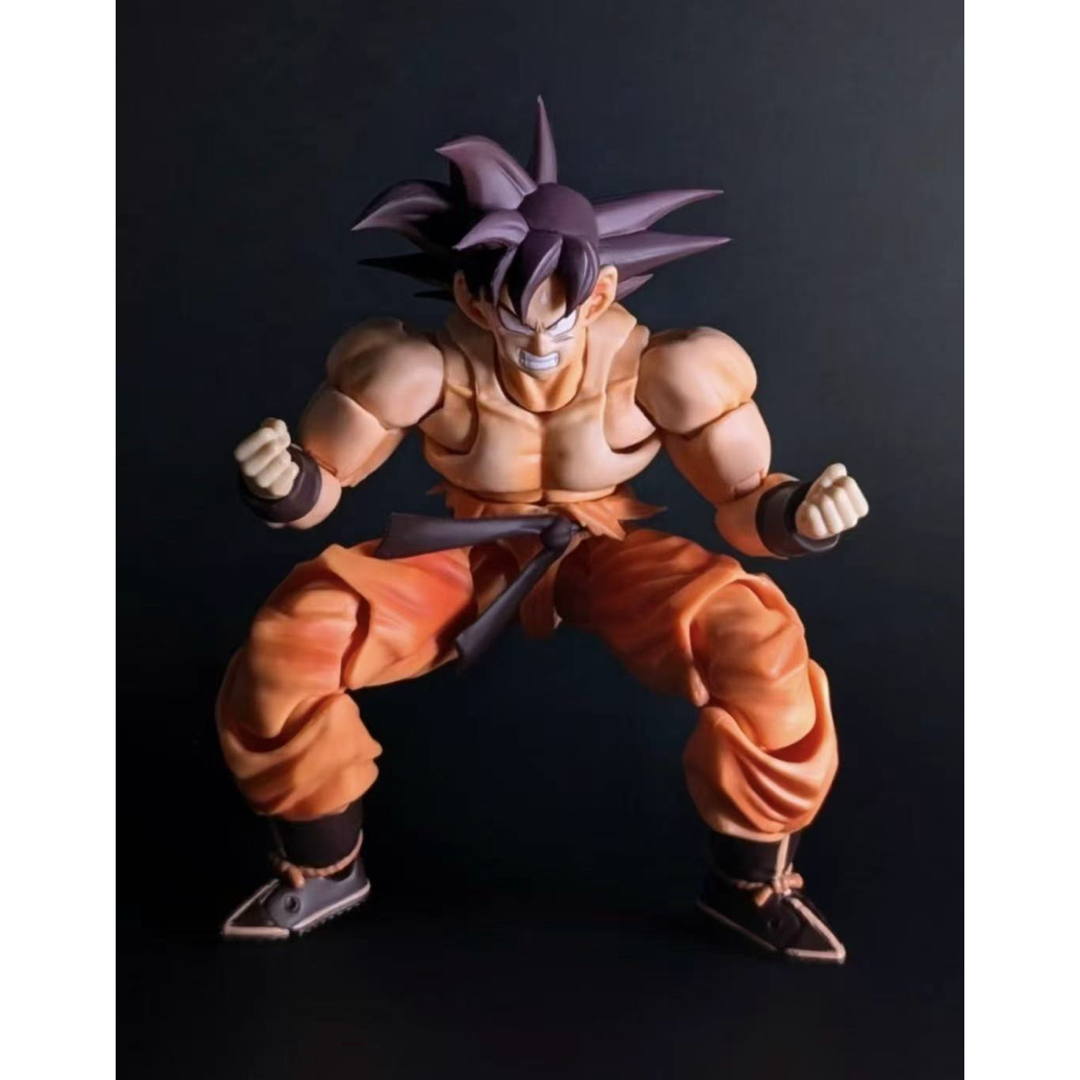 海外限定S.H.Figuartsサイズ 孫悟空 ベジータ戦 四倍界王拳の通販 by