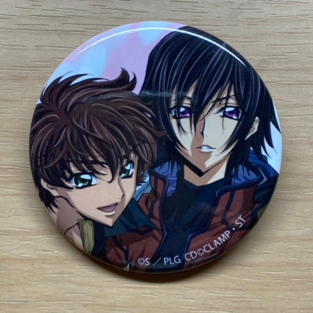 コードギアス 一番カフェ コードギアス スザク 缶バッチ 缶バッジ