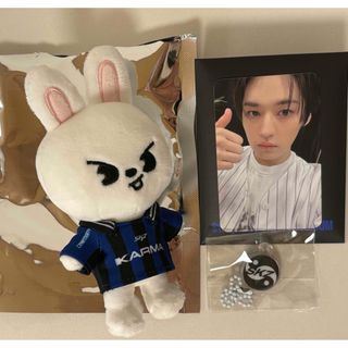 Stray Kids - straykids KARMA SKZOO リービット リノ トレカ付きの