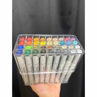 限定価格‼️】マーカーペン80色セット 漫画 イラスト コピック練習用の