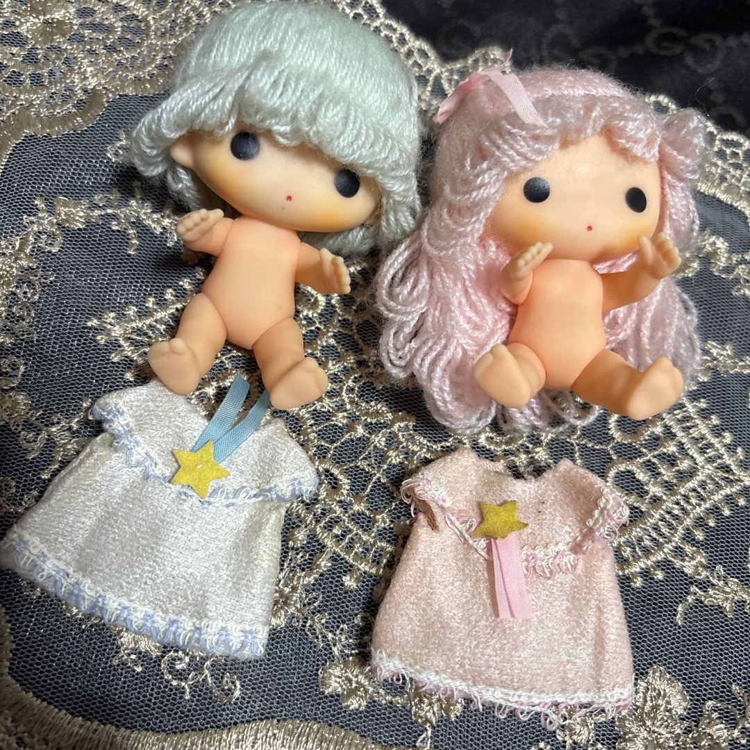 リトルツインスターズ - 昭和レトロ サンリオ リトルツインスター