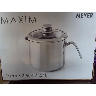 MEYER - マイヤー ライトポット24cm イエロー 未使用品の通販 by