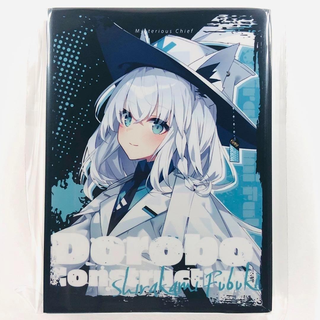 α1 ホロライブ ？&カード&泥棒建設 白上フブキ スリーブ&プレイマット