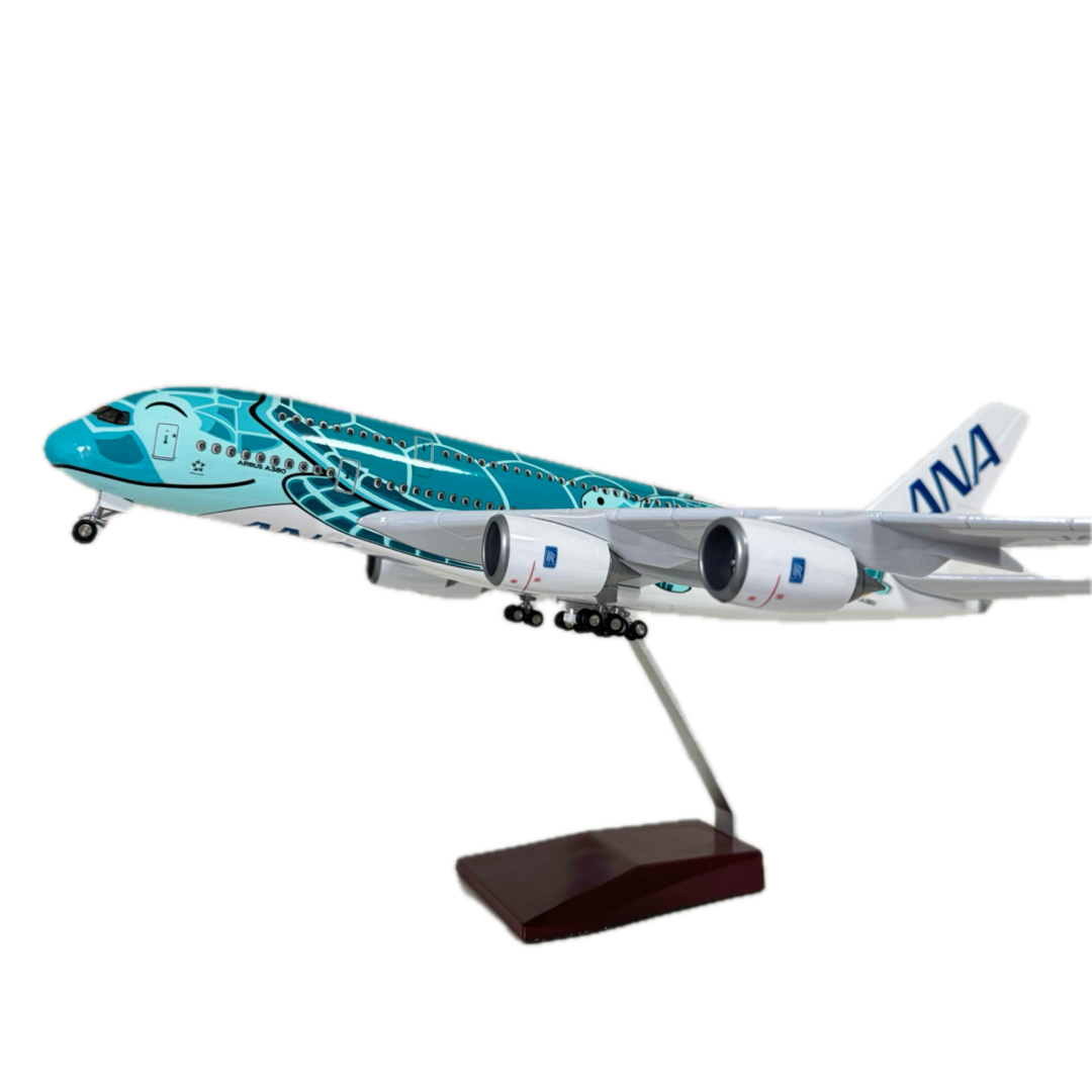 ANA(全日本空輸) - ANA フライングホヌ2号機カイくん 1/160全長47cm