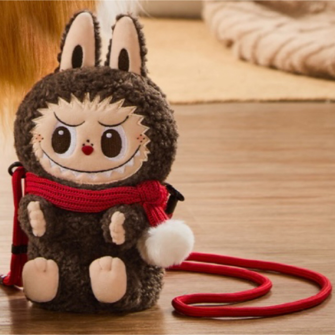 ラスト1点POP MART 正規品 ラブブ LABUBU ショルダーバッグ 新品の通販