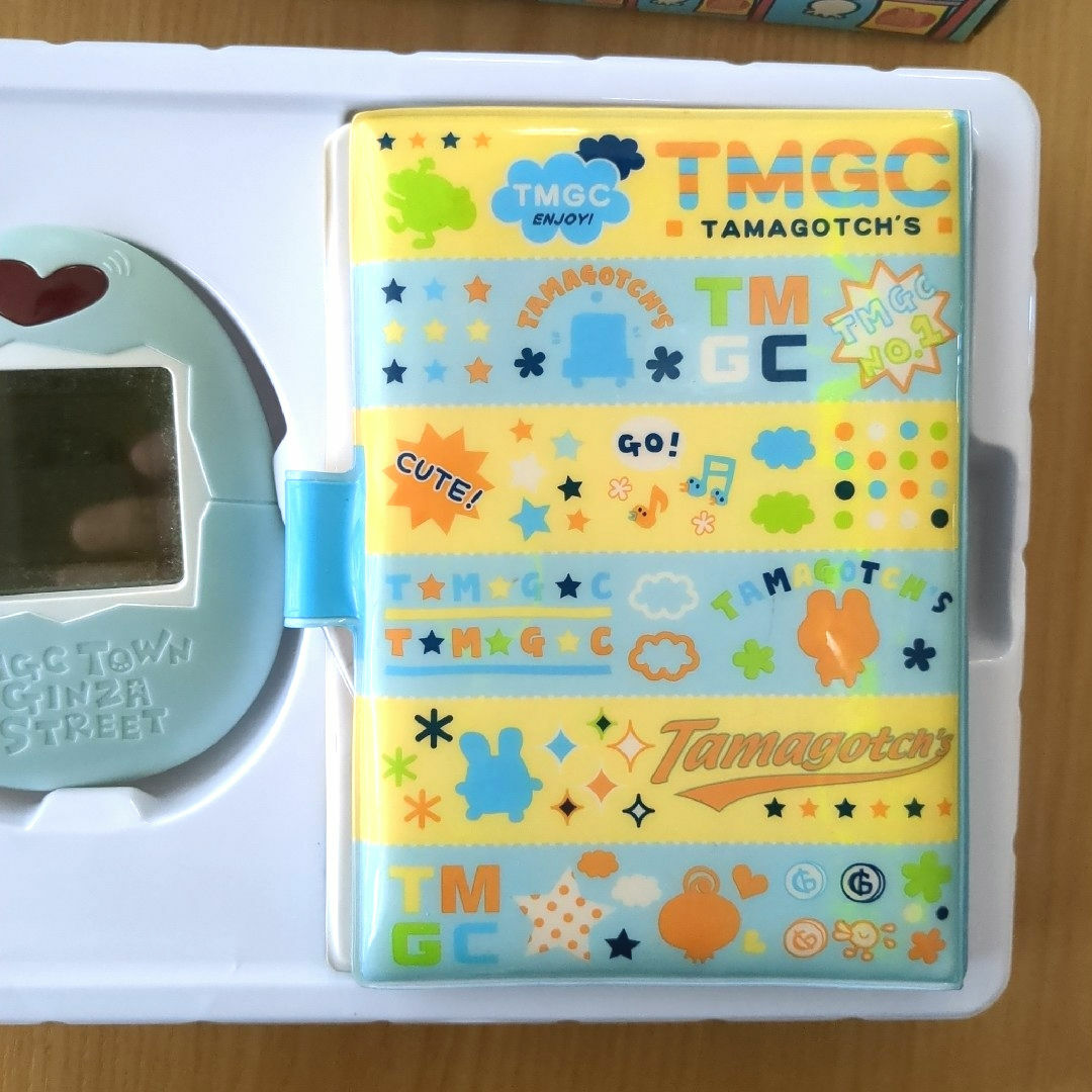 BANDAI - たまごっち 超やりくりエンジョイ！たまごっちかけいぼブルー