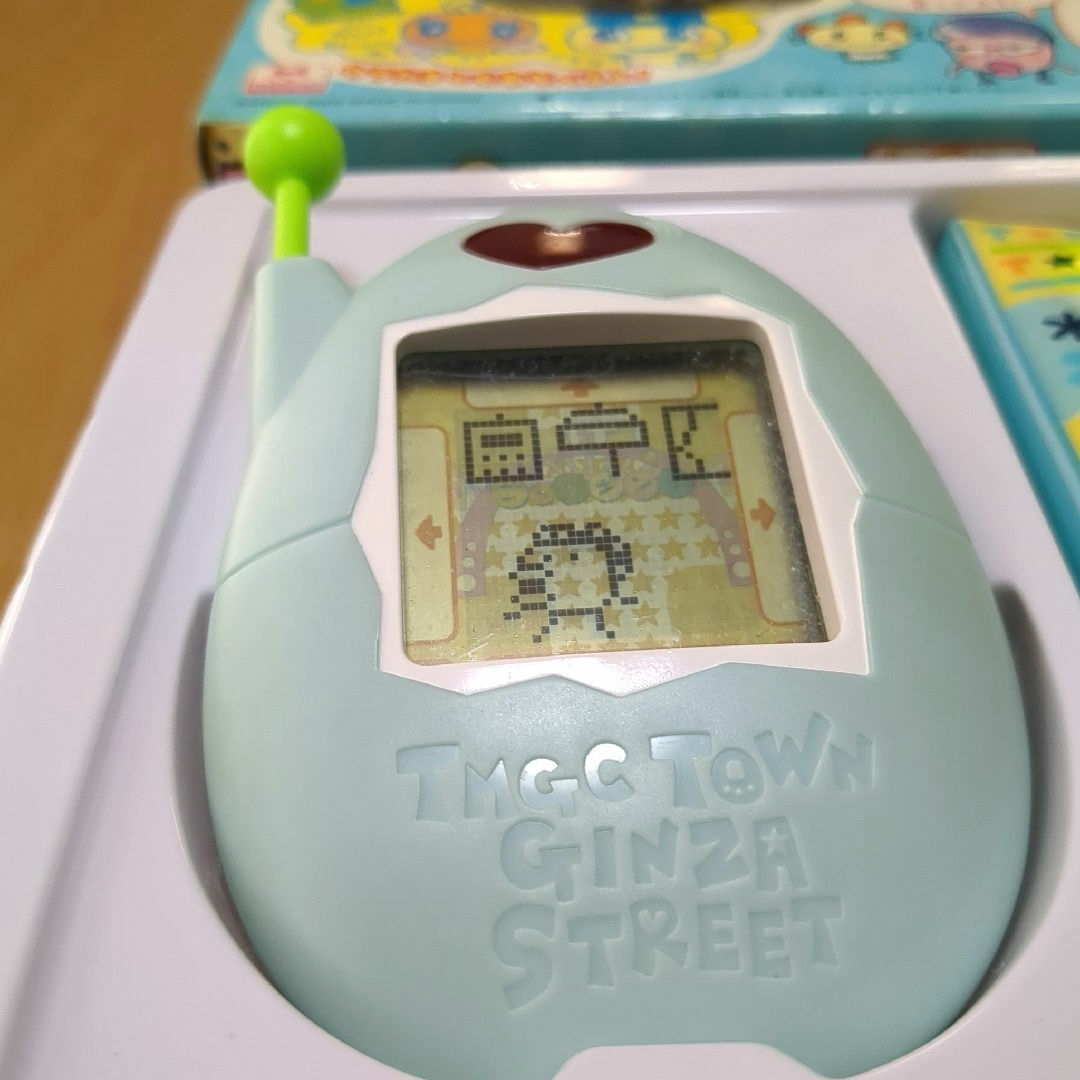 BANDAI - たまごっち 超やりくりエンジョイ！たまごっちかけいぼブルー