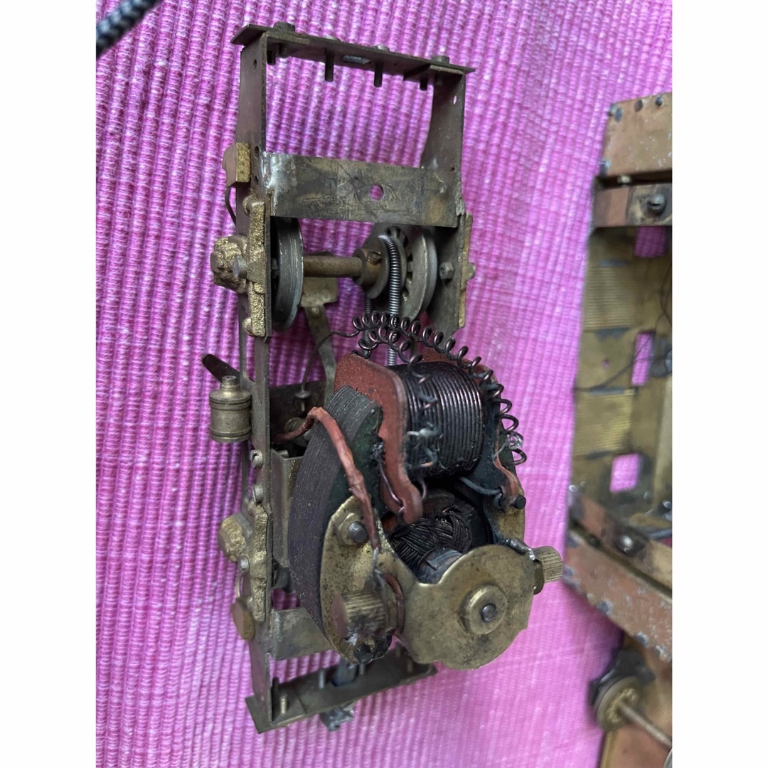 電気機関車8輌セット 真鍮 メーカー不明