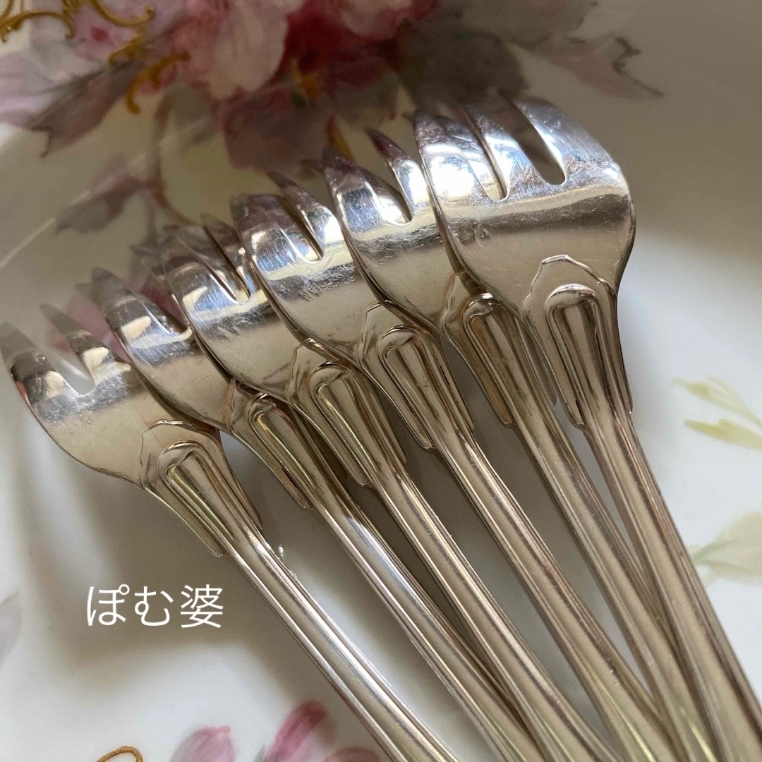 Christofle - ☆御専用【フランス／クリストフル】純銀／ケーキ