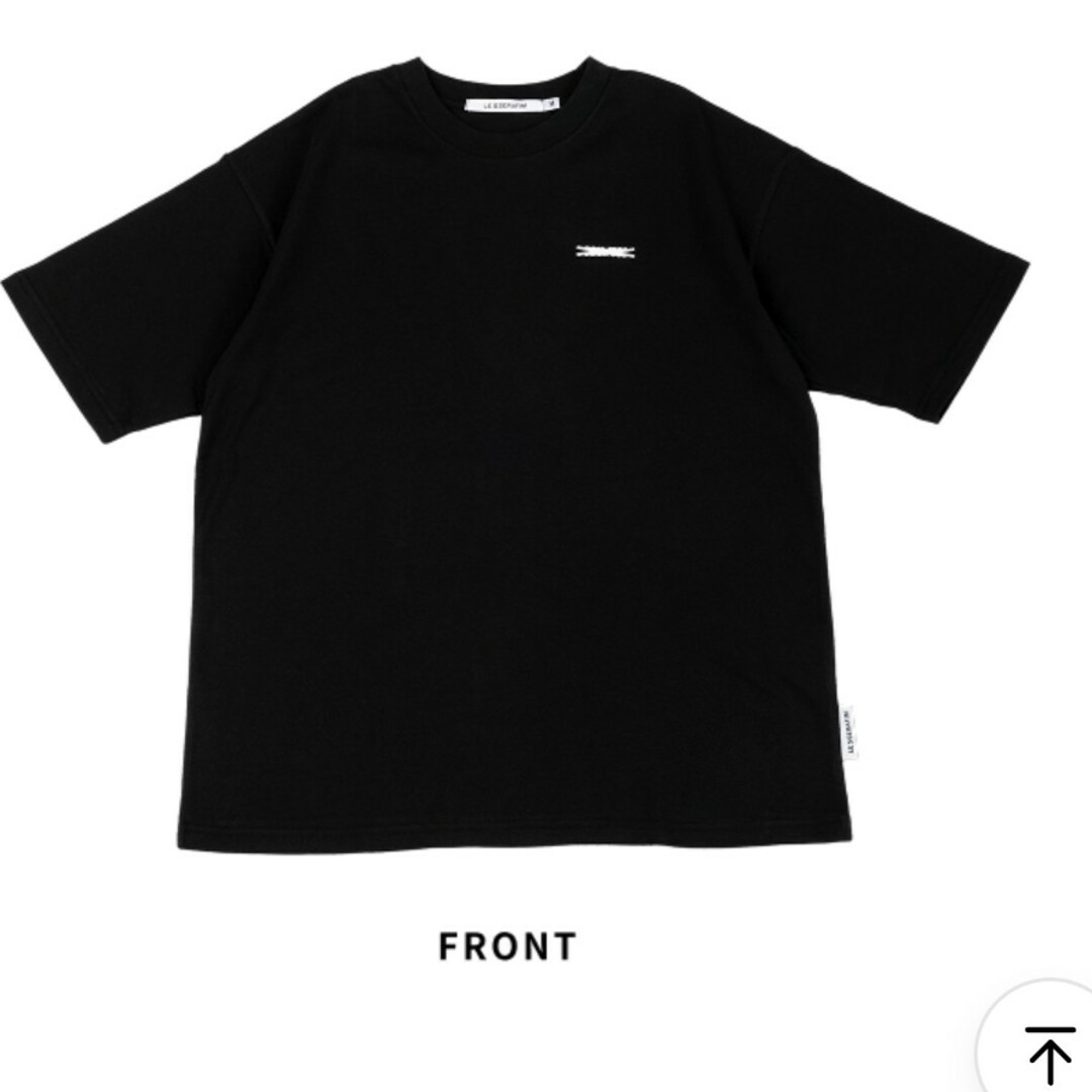 LE SSERAFIM - ルセラフィム EASY CRAZY HOT JAPAN フォトTシャツ L