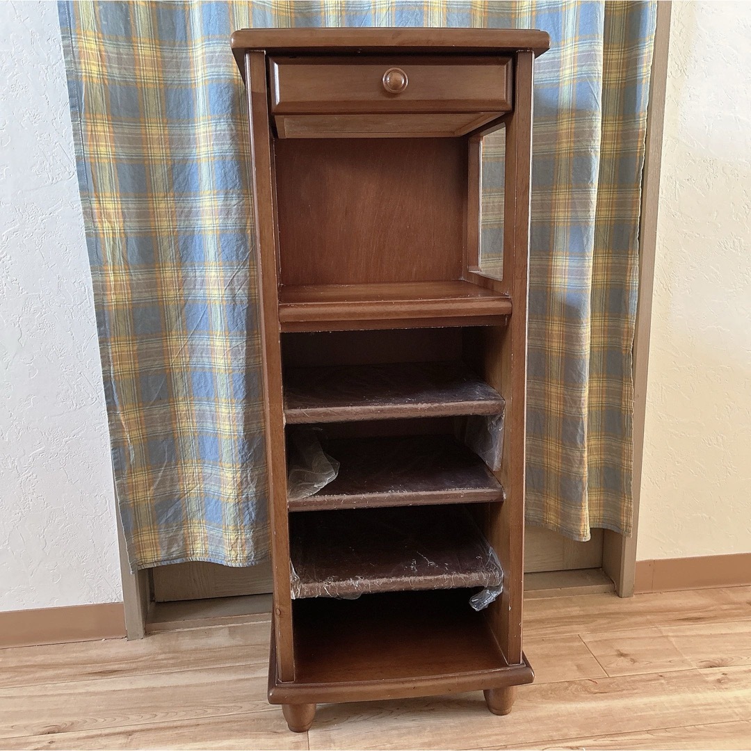 カリモク家具 - 【antique*】電話台 サイドボード 棚 キャビネット