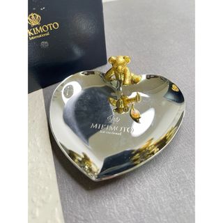 MIKIMOTO - 希少！ ミキモト インターナショナル ジュエリー トレイ 未