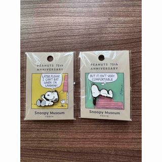 SNOOPY（バッジ/ピンバッジ）のフリマアイテム一覧