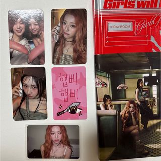 ITZY - ITZY Algorhythm 初回限定盤 トレカ リュジン コンプの通販 by