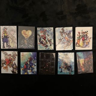 価格はコメント欄 キングダムハーツ アートミュージアム カード