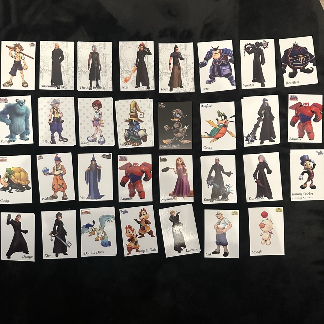 価格はコメント欄 キングダムハーツ アートミュージアム カード