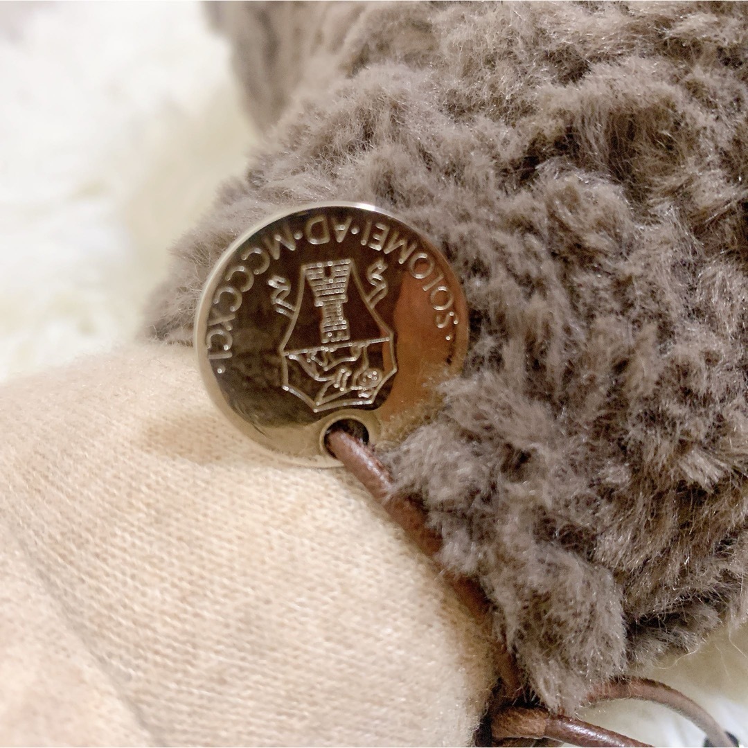 BRUNELLO CUCINELLI - ブルネロクチネリ ヤギ ぬいぐるみ カシミヤ