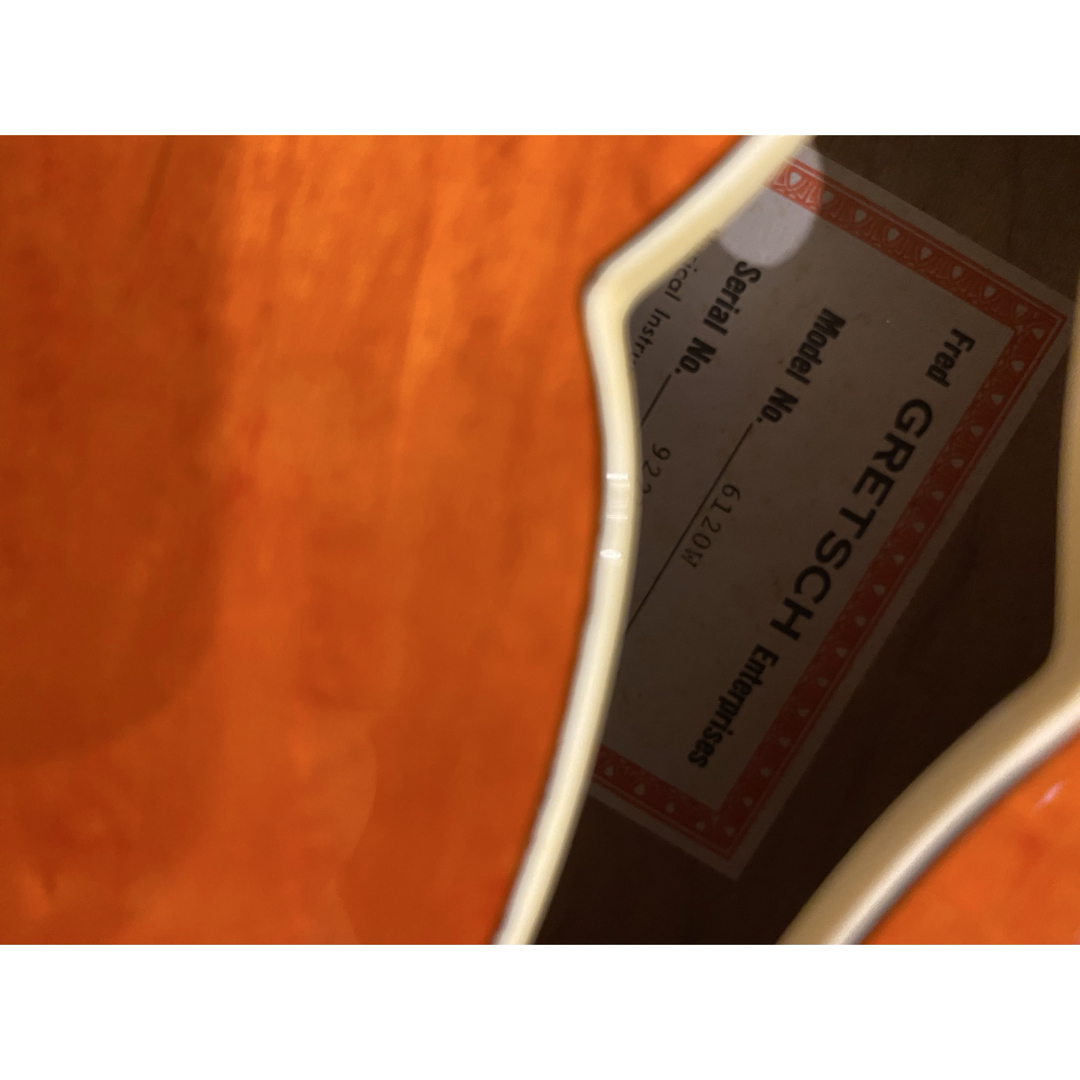 GRETSCH - gretsch 6120w 92年 グレッチ ウエスタン ロカビリーの通販