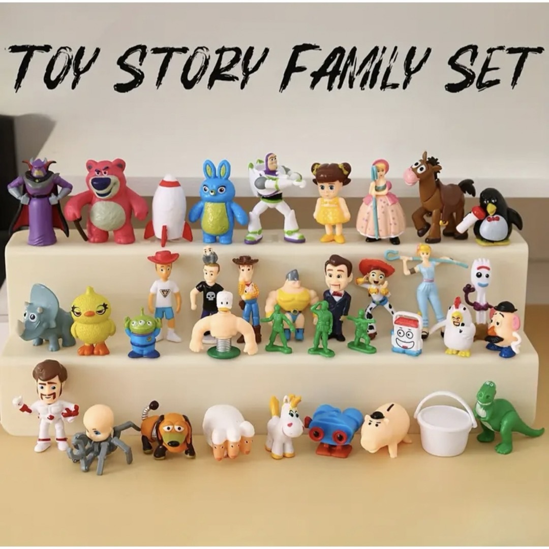 トイ・ストーリー - トイ・ストーリー フィギュアセット 36個の通販 by