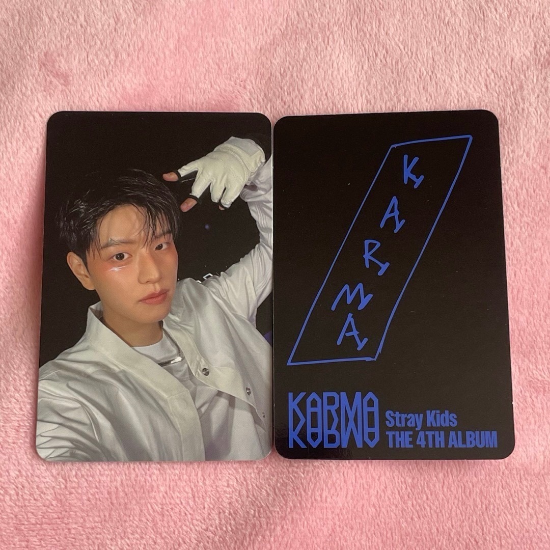 Stray Kids - Stray Kids スキズ KARMA 限定盤 トレカ 封入 スンミンの