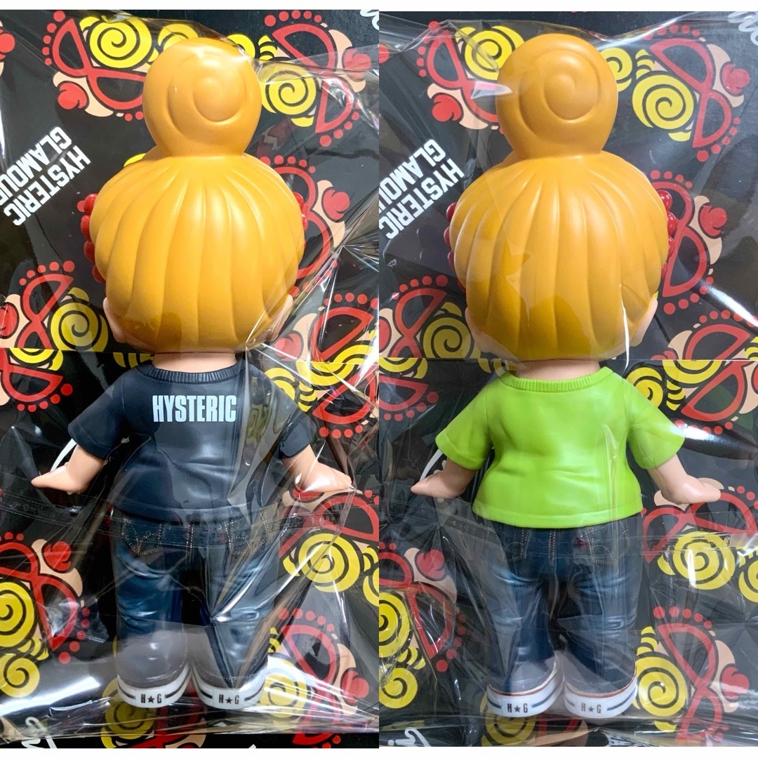 HYSTERIC MINI - ヒスミニ☆正規品☆新品☆ドール☆25㎝☆2体セット☆B