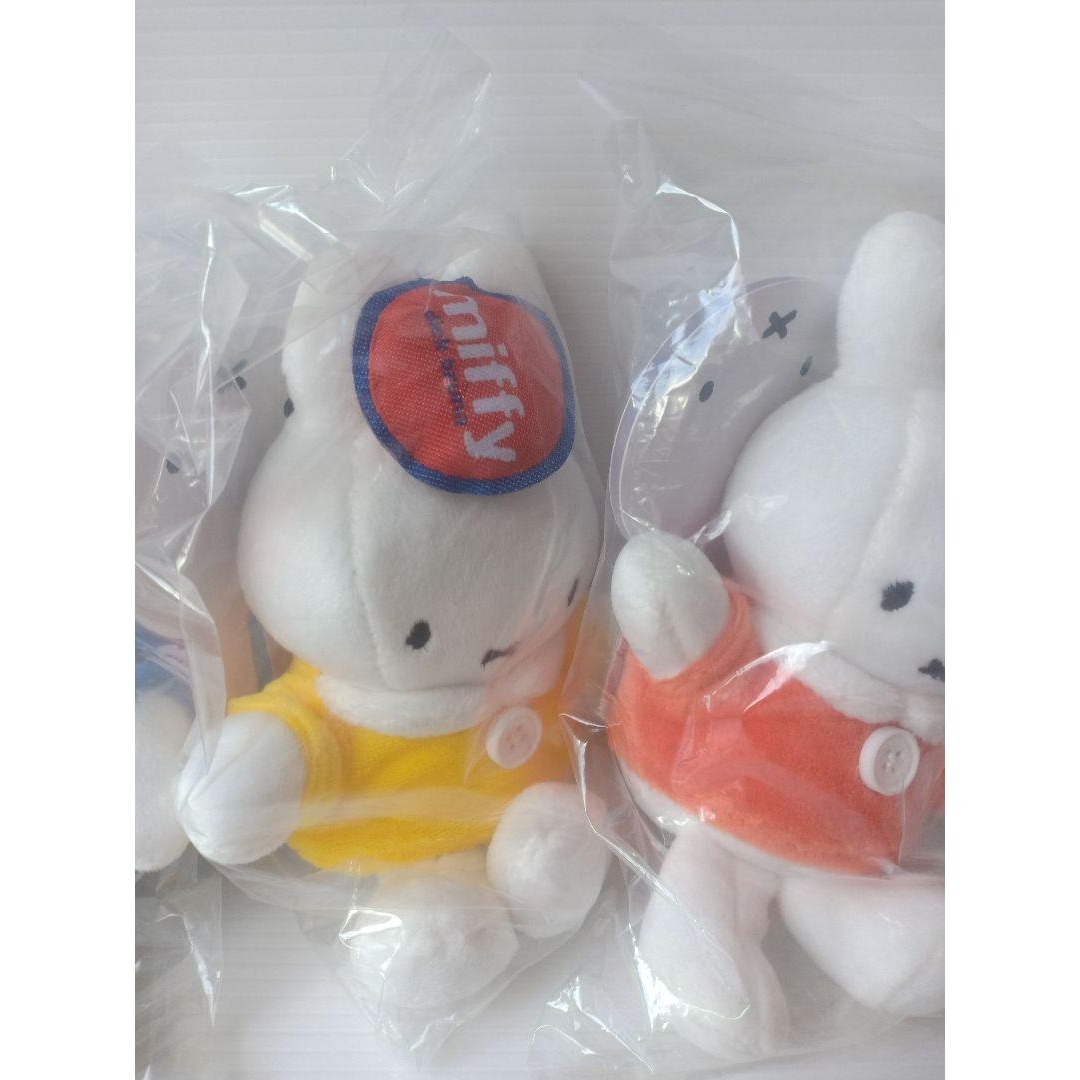 miffy - 【新作】ミッフィー ぬいぐるみ キーチェーン 4点セット 70