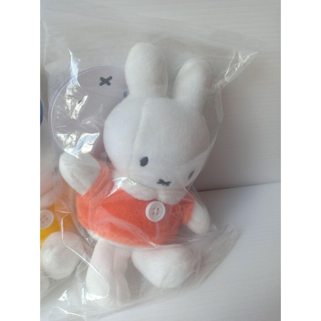 miffy - 【新作】ミッフィー ぬいぐるみ キーチェーン 4点セット 70