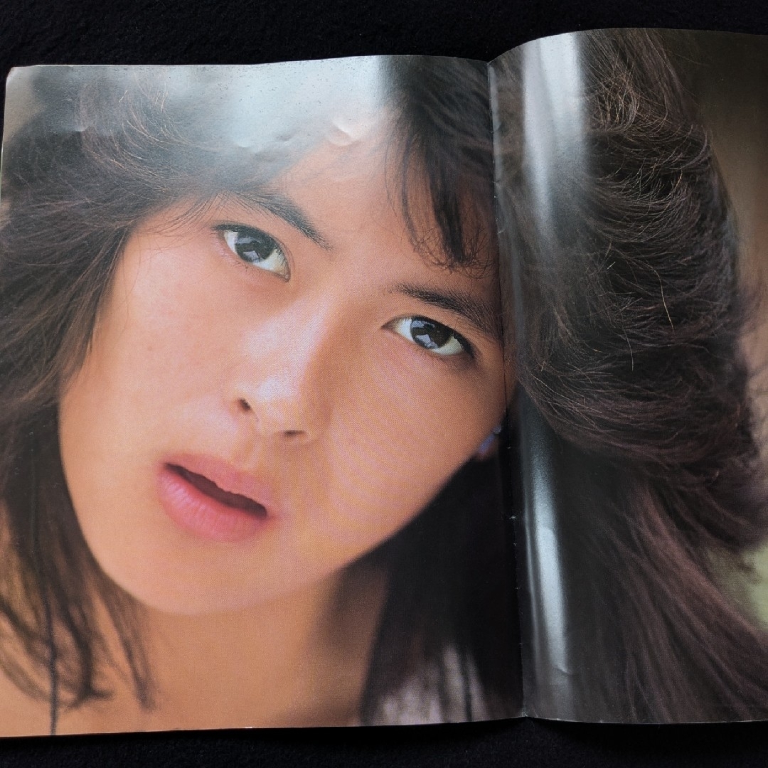 中山美穂 1986 コンサートツアーパンフレット ライブ 写真 歌詞