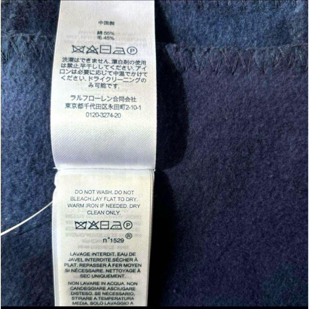 Ralph Lauren - 【新品タグ付き】ラルフローレン 毛布 ブランケット