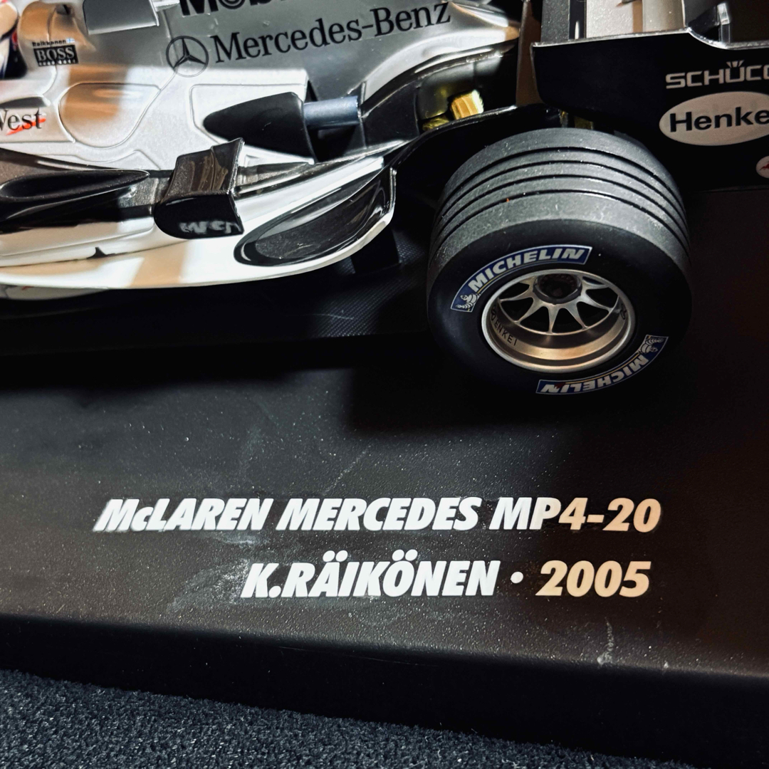 Maclaren - デカール加工品 1/18 PMA マクラーレン MP4-20 キミ