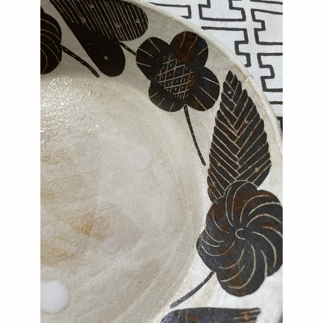 鹿児島睦 プレート 深皿 植物 ハンドワークの通販 by まさき's shop