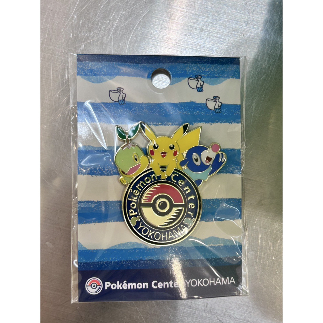 ポケモン - ポケモンセンターロゴピンズヨコハマの通販 by タピオ's