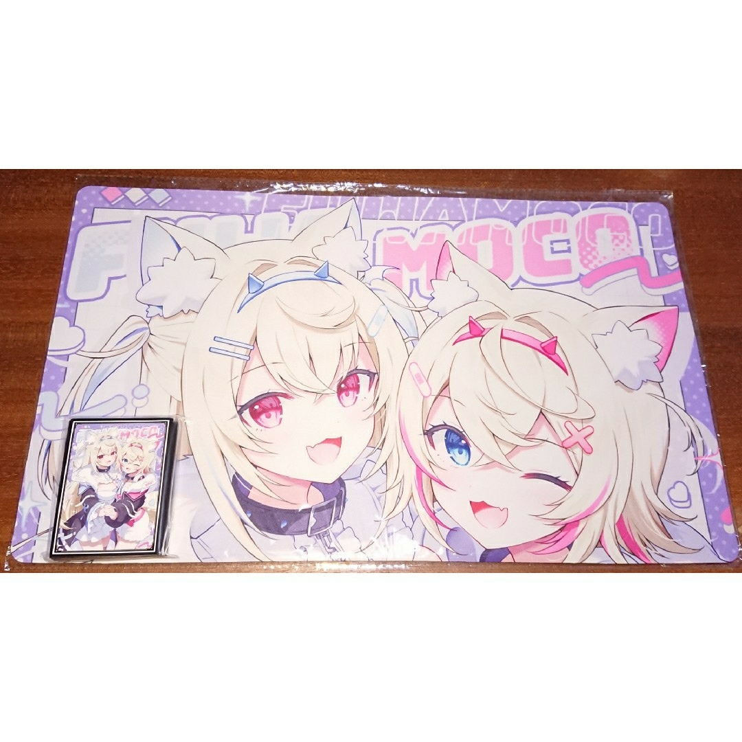 ホロライブ フワモコ スリーブ プレイマット セットの通販 by マック