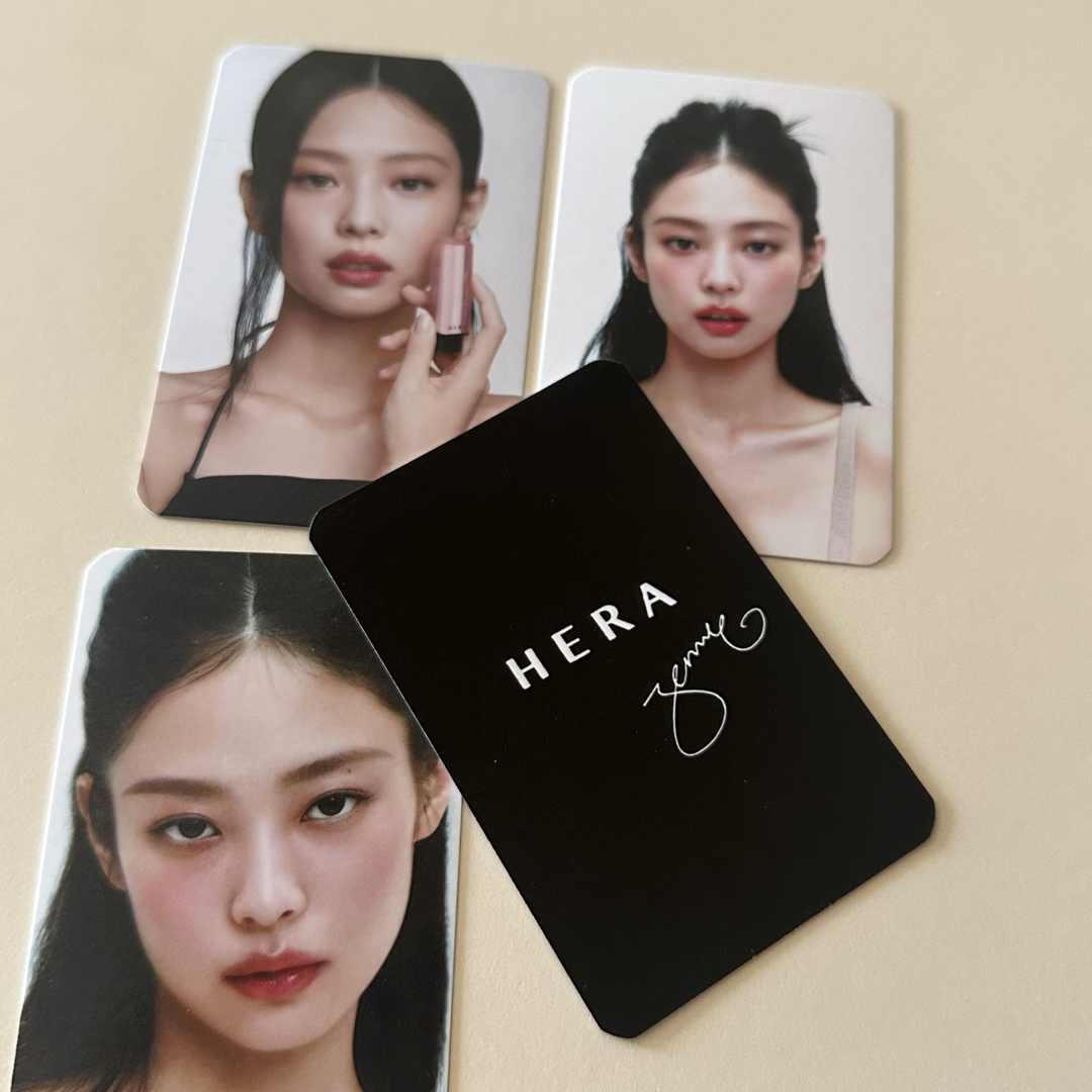BLACKPINK - BLACKPINK ジェニ ジェニー HERA 特典トレカセットの通販